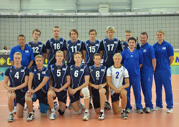 Pojat U20 EM-karsinnoissa 2012