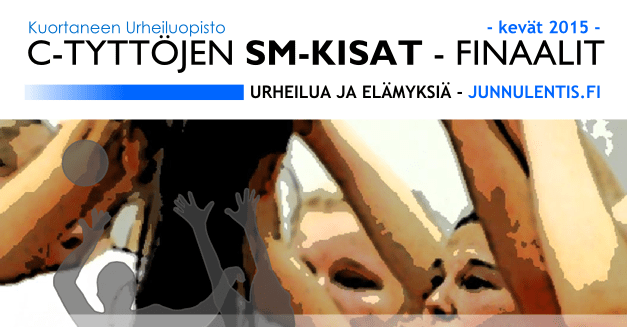 C-tyttojen Finaalit 2015_Juttu